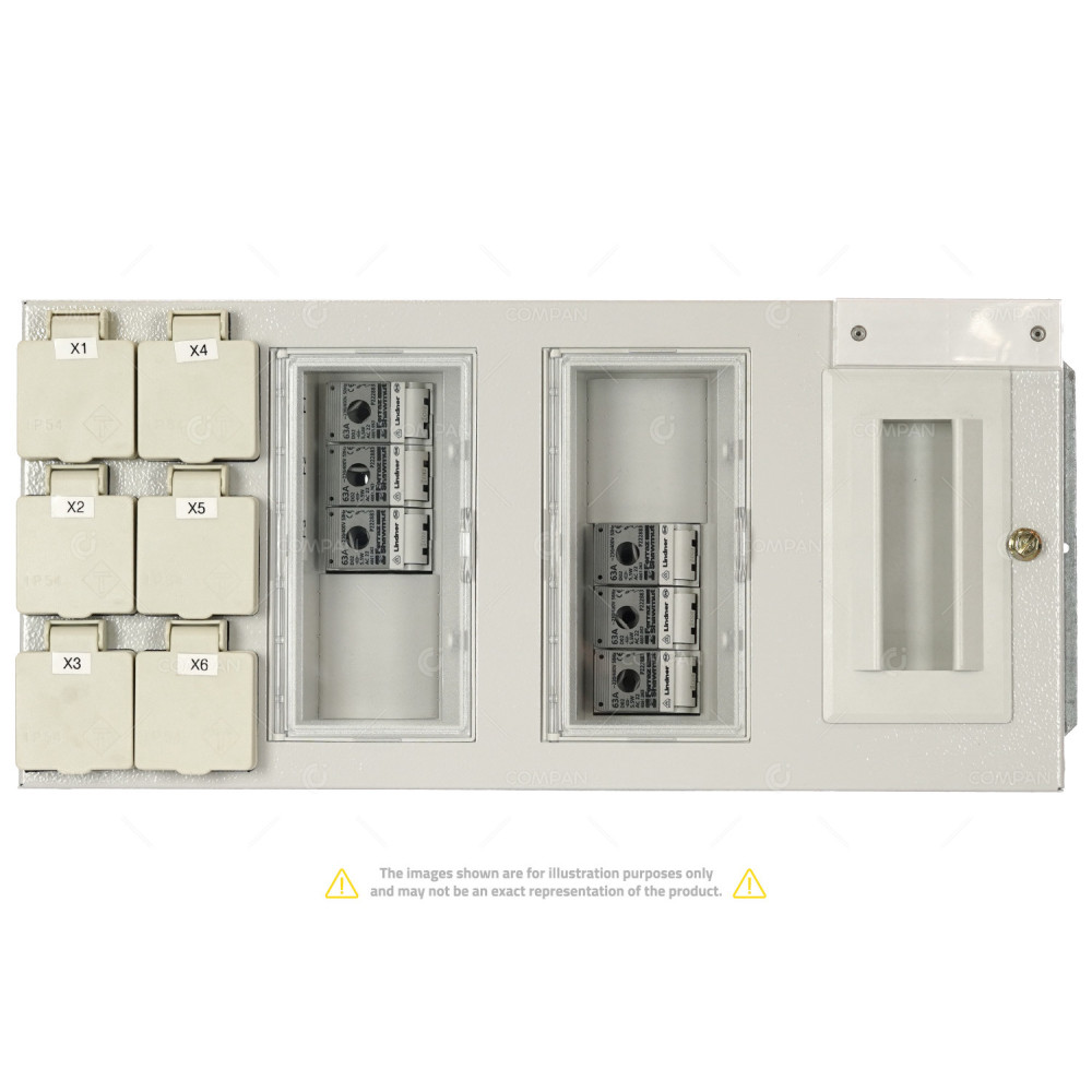 BD2-AK3M2 6SD163S18-A650  SIEMENS BD2-AK3M2 MODULLAR CONNECTION BOX 6X TYPE-F